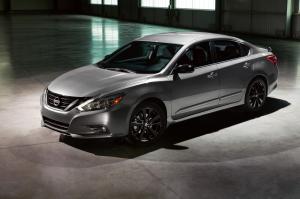 Nissan Altima SR Midnight Edition '2017